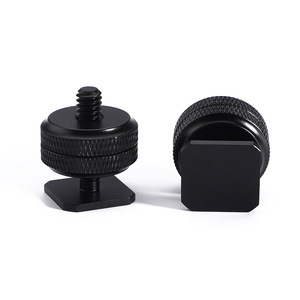 Support de fixation rapide en métal pour appareil photo avec vis 1/4-20 - Product Image 3