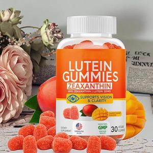 Venta caliente Lutein & Zeaxanthin Gummies Candy Suplemento vitamínico para la salud ocular para adultos - Product Image 4