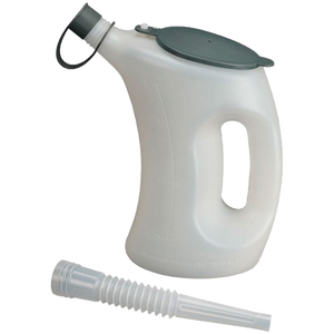 Jarra graduada de 1 Lt con tapa para aplicaciones de herramientas de torneado - Product Image 1