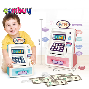 Multifunction Smart Coin Save Box ATM <strong>Piggy</strong> <strong>Bank</strong> for <strong>Kids</strong> - Product Image 4