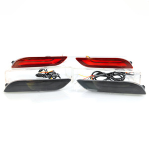 ไฟท้าย LED สำหรับ Lexus RX300 RX350 RX450 ปี 2023-2026 อัพเกรดกันชนหลัง อะคริลิค PCABS - Product Image 1