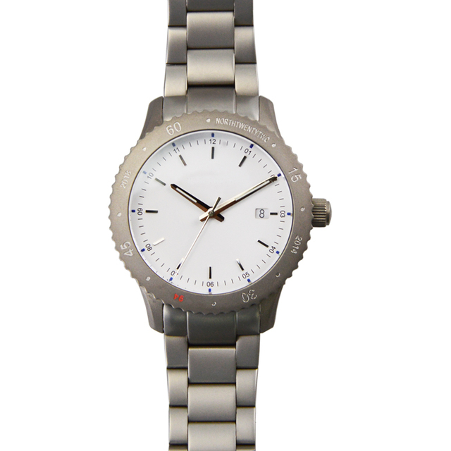 Oem Odm Titanium Automatic Dive Watch Mechanical Watch Powered by NH35 Movement Waterproof Watches