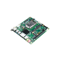 Advantech AIMB 286 Prosesor Intel Core Generasi ke-9/ke-8 LGA 1151 Mini-ITX Motherboard Tingkat Industri dengan Profil Rendah