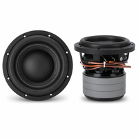 Subwoofer de voiture 6,5, 8 et 10 pouces à prix compétitif, 90 dB, basses puissantes, pour système audio automobile