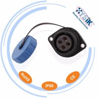 SP2110/P4 SP2113/S4 SP21 série ip68 étanche 2 3 4 5 6 7 9 12 broches connecteur rond prise aviation sp2111 sp2112
