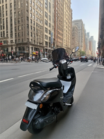 CUXI S5 Scooter Moto à Essence 125CC 110CC