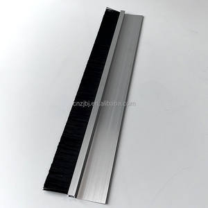 מברשת איטום ליניארית לדלת אסם מסוג H תעשייתית מאלומיניום - Product Image 4