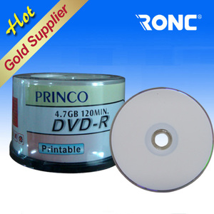 OEM BON prix TOP qualité Princo 4.7GB Vierge <span class=keywords><strong>dvd</strong></span>-r 8X 16X vide <span class=keywords><strong>dvd</strong></span> disques en vrac pour portable - Product Image 3