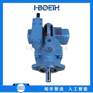 ปั๊มไฮดรอลิกแบบลูกสูบ Hboeth รุ่น P38-83-F-R-01 ปั๊มน้ำมันปรับปริมาตรได้ สำหรับเครื่องจักรอุตสาหกรรม - Product Image 3