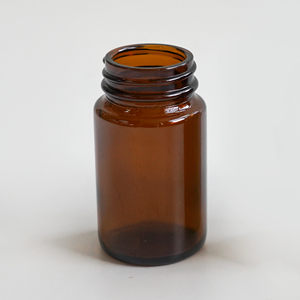 <span class=keywords><strong>75ml</strong></span>,100ml,120ml,150ml bocca larga in vetro ambra bottiglia di pillola bottiglia di vetro tablet bottiglia - Product Image 4