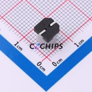 SPT0JM471E07TRVZC ตัวเก็บประจุแบบแข็ง SMD, ขนาด D6.3xL7 มม. ( ความจุ: 470uF )( ความแม่นยำ: 20%) แรงดันไฟฟ้าที่กำหนด: 6.3V ) - Product Image 2