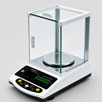 Balance de laboratoire scientifique 220g 0.001g, précision de bijouterie, calibrage interne, balance pétrochimique