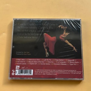 CD Red Hot Ballroom. Compilation de <span class=keywords><strong>musique</strong></span> de danse de salon haut de gamme pour la pratique et les spectacles. - Product Image 2