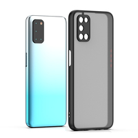 Coque de téléphone portable en tpu souple, translucide, anti-choc, pour OPPO A52, prix d'usine