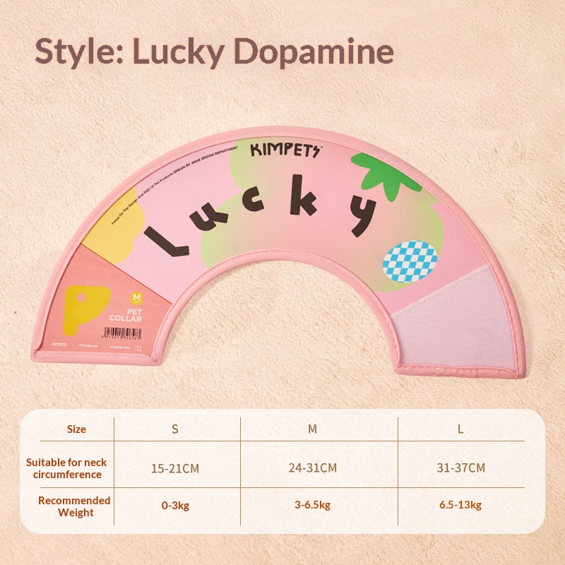 Pink Lucky dopamine