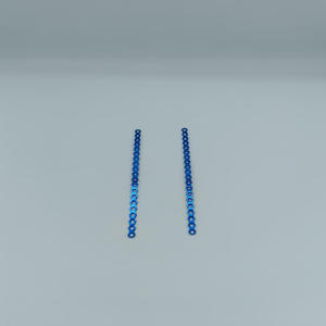 Plaques osseuses maxillo-faciales en alliage de titane haute résistance pour mandibule, ensemble d'implants chirurgicaux, plaques orthopédiques maxillo-faciales - Product Image 6