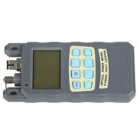 Testeur de câble à fibre optique tout-en-un, compteur de puissance optique 1mw/10mw, localisateur de défauts visuels de -70 à +10dbm, gris