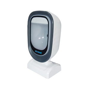 DEWOD <b>Hot</b> Sell USB COM Stock 32 Bit Omnidirectional QR Code 1D Automatic Table Top 2D Barcode Scanner 1 Year Warranty CMOS - Product Image 4