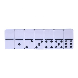 Venta al por mayor de juegos de la familia de melamina de 56 dos-color dominó - Product Image 2