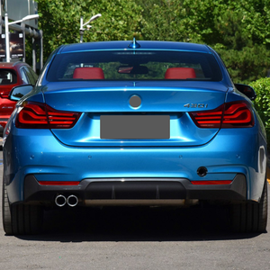 Barra trasera de protección delantera envolvente grande de marca propia, barra trasera adecuada para <span class=keywords><strong>BMW</strong></span> 4 Series F32 F33 <span class=keywords><strong>420</strong></span> 428 435 MT modificado - Product Image 6
