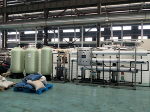 Machine de conditionnement souterraine 500L PAR HEURE purificateur d'eau machine osmose inverse de 3000l et aussi la notice price - Product Image 2