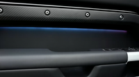 Kit d'éclairage d'ambiance LED en fibre de carbone véritable pour l'intérieur de la Land Rover Defender, amélioration de l'éclairage pour Land Rover Defender 2020-2025