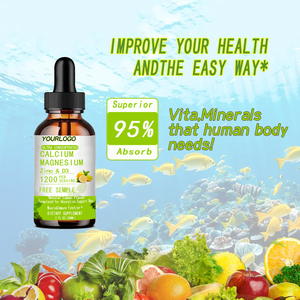 Canxi magiê kẽm với vitamin D3 K2 Viên uống Vitamin tổng hợp cho sức khỏe xương 30ml không dành cho bà bầu - Product Image 2