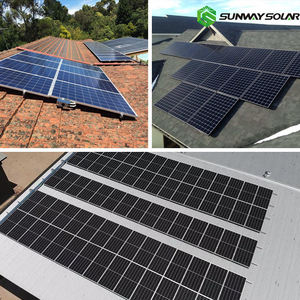 แผงเซลล์แสงอาทิตย์ชนิด Bifacial ชนิด N 525-550W พลังงานแสงอาทิตย์เกรด A สำหรับใช้ในฟาร์ม - Product Image 4