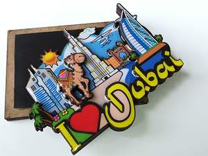 Fabricant d'aimants naturels pour réfrigérateur <span class=keywords><strong>Monaco</strong></span> <span class=keywords><strong>Souvenir</strong></span> personnalisé 3D Mdf bois <span class=keywords><strong>Souvenir</strong></span> aimant pour réfrigérateur - Product Image 4