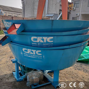 Molino de Pan Húmedo de Alta Calidad para Oro, Equipo de Molienda Eficiente con Motor, Rodamientos y Caja de Engranajes - ¡Gran Oferta! - Product Image 2