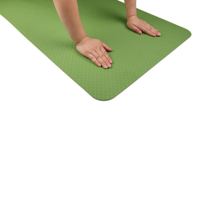 Tapetes de Yoga Antideslizantes de TPE de 8 mm, Personalizables con Logotipo, Gruesos, Amortiguadores de Impactos, para Ejercicio en Casa - Product Image 3