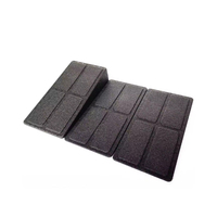 Planche inclinée réglable en mousse pour étirements des mollets, bloc de squat pour fasciite, équipement de physiothérapie