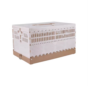 Caja de Transporte Portátil, Duradera y Profesional para <span class=keywords><strong>Palomas</strong></span> de Competición, Jaula de Entrenamiento Plegable de Plástico ABS Grande - Product Image 3