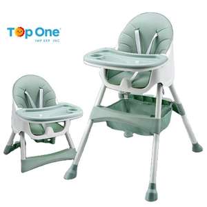 TopOne ajustable plástico hogar 3 en 1 bebés sillas altas seguridad bebé comer silla - Product Image 1