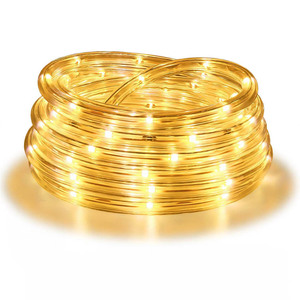 Ghirlanda di luci LED a bassa tensione - 5 m, 5 mm, bianco caldo, ideale per decorazioni interne ed esterne. - Product Image 1