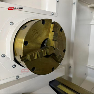 <span class=keywords><strong>CNC</strong></span> <span class=keywords><strong>Lathe</strong></span> ck6150 Sản xuất tại Trung Quốc <span class=keywords><strong>CNC</strong></span> quay Máy chế biến <span class=keywords><strong>Lathe</strong></span> cho bộ phận kim loại Bộ phận thiết bị - Product Image 4