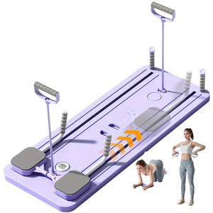 Máquina de Pilates Profesional Portátil y Ajustable de Aluminio AVEC 5 en 1, Plegable, Ecológica, para Yoga, Salud y Fitness en Casa - Product Image 2