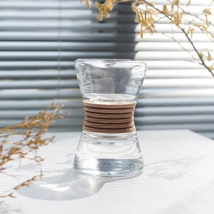 Profumo di lusso per la <span class=keywords><strong>casa</strong></span> profumo olio essenziale naturale bottiglia di vetro vuota diffusore a lamella a clessidra - Product Image 3