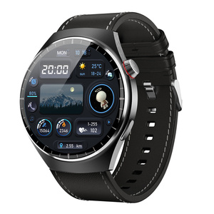 SK38 <b>Android</b> Smart Watch IPS Display Steel Band IP67 Waterproof with 3 Straps BT Call for Men - Product Image 1