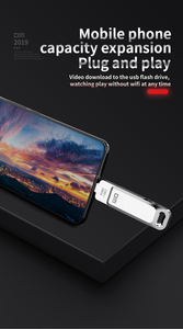 แฟลชไดรฟ์ USB 32 64 128 256 512GB ความเร็วสูง Type C โลโก้ที่กำหนดเอง <span class=keywords><strong>PD168</strong></span> - Product Image 6