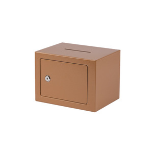Wanjiabao Safe 17KD-DT <b>Small</b> Steel Anti-theft Safe With Coin Slot For Home Use 230x170x130mm - Product Image 2