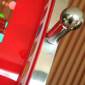 Rueda de premio de <span class=keywords><strong>Navidad</strong></span> LED de 2,2 metros Rueda de <span class=keywords><strong>destino</strong></span> giratoria independiente de efectivo y riqueza para productos deportivos y de entretenimiento - Product Image 3