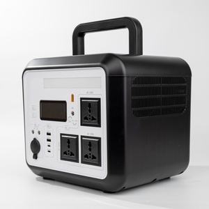 Station d'alimentation portable, générateur solaire portable 1200W pour la maison, le <span class=keywords><strong>camping</strong></span>, la secours en cas d'urgence, générateur hors réseau - Product Image 2