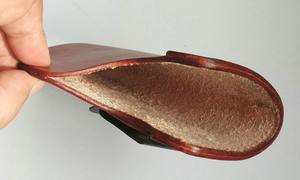 ซองปืนหนังแท้แบบ IWB/<span class=keywords><strong>OWB</strong></span> สำหรับพกพาซ่อนเร้น วัสดุนุ่ม สำหรับผู้ชายและผู้หญิง - Product Image 4