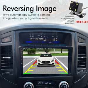 Autoradio AI 8 Go + 128 Go pour Mitsubishi Pajero 2009 V88 V80 V90 2006-2014 avec CarPlay, GPS, Navigation, Lecteur Multimédia Vidéo - Product Image 4