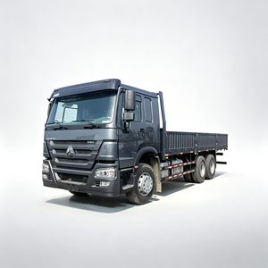 Camion <span class=keywords><strong>plateau</strong></span> lourd HOWO 6X4, durable pour le transport de céréales, de matériaux de construction et miniers en Afrique, taille personnalisée - Product Image 1