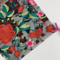 Tissus en tissu tissé, dentelle française, tissu élégant et de qualité supérieure, dentelle de luxe, broderie de dentelle, dentelle en polyester