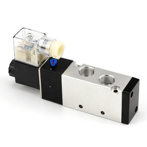 Vanne solénoïde haute température 4V310-10 220V à deux positions et cinq voies, vanne directionnelle 24V/12V CC/CA - Product Image 5