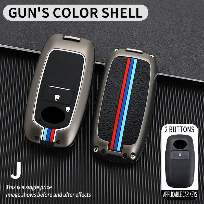 J Model Gun, coque simple à 2 boutons