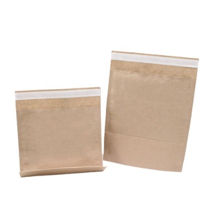 Sac d'emballage en papier compostable, <span class=keywords><strong>enveloppe</strong></span> rembourrée en papier nid d'abeille pour cosmétiques, emballage en papier - Product Image 4
